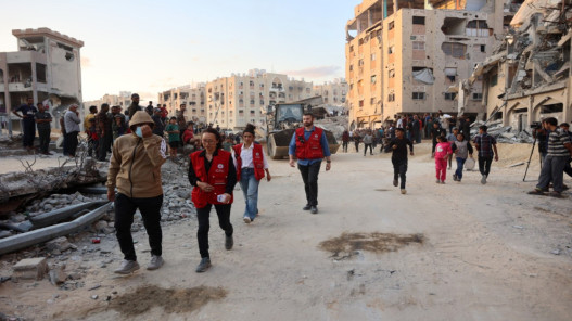صحة غزة تتسلم 15 جثمانا من الصليب الأحمر