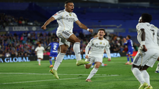 مبابي يقود مدريد للانتصار مجددا
