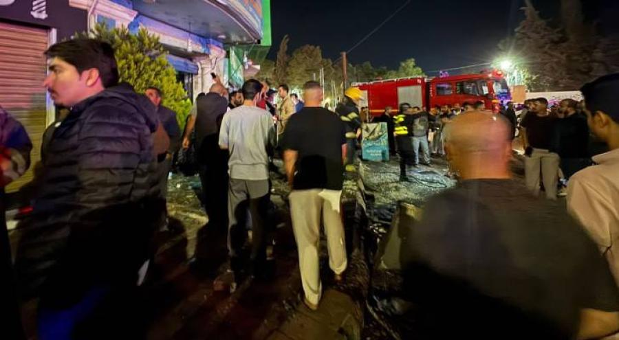 وفاة شاب إثر انفجار أسطوانة أكسجين