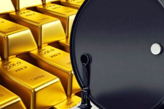ارتفاع الذهب وانخفاض النفط عالميا