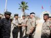 الحنيطي يزور عددا من تشكيلات القوات المسلحة