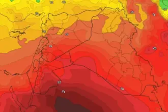 الأردن يتأثر بمرتفع جوي الأيام المقبلة