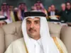 أمير قطر يدين خرق وقف إطلاق النار