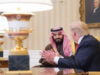 ترامب وبن سلمان يلتقيان في 18 تشرين الثاني
