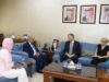 محافظة والسفير البريطاني يبحثان تعزيز التعليم