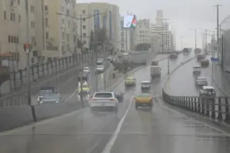 متى يشهد الأردن أول منخفض جوي؟