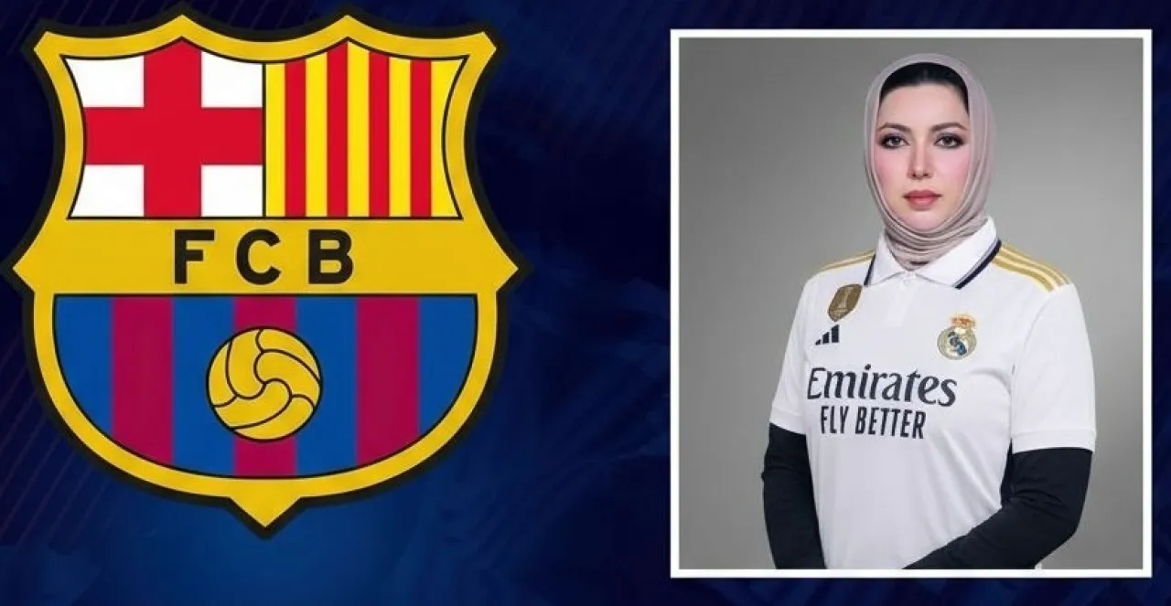 مرشحة عراقية تتعهد بتزويج مشجعي ريال مدريد بعد نجاحها