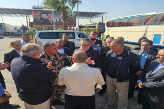 لجنة وزارية تتابع واقع عمل مركز حدود جابر