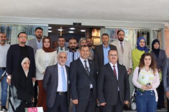 الزراعة العراقية تزور مؤسسة الإقراض الزراعي