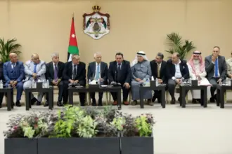العيسوي يلتقي أبناء غزة المقيمين بالأردن