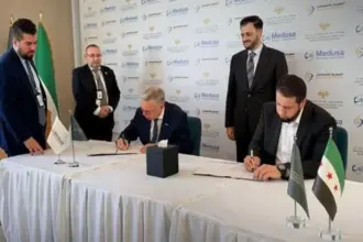 صورة حول : سورية توقع اتفاقية إنزال أول كابل بحري دولي سورية توقع اتفاقية إنزال أول كابل بحري دولي