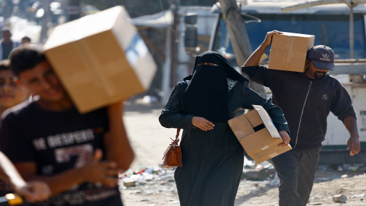 صورة حول : أطباء بلا حدود: إسرائيل تستخدم المساعدات كسلاح أطباء بلا حدود: إسرائيل تستخدم المساعدات كسلاح