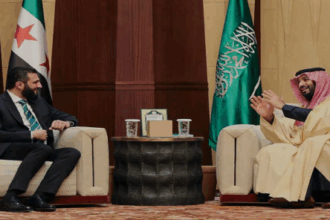 صورة حول : الشرع يزور السعودية الثلاثاء الشرع يزور السعودية الثلاثاء
