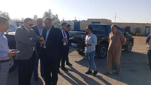 صورة حول : الحكومة تتابع تنفيذ المخطط الشمولي التنموي لقضاء الأزرق الحكومة تتابع تنفيذ المخطط الشمولي التنموي لقضاء الأزرق