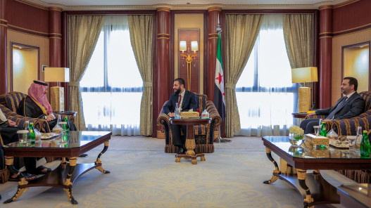 صورة حول : الرئيس السوري يبحث مع وزير الخارجية السعودي القضايا الإقليمية والدولية الرئيس السوري يبحث مع وزير الخارجية السعودي القضايا الإقليمية والدولية