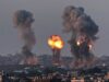 صورة حول : الاحتلال يشن هجوما واسعا على غزة الاحتلال يشن هجوما واسعا على غزة