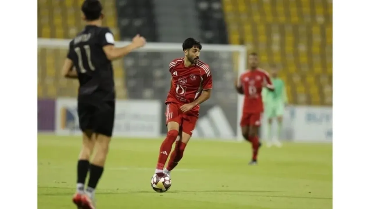 صورة حول : النعيمات يقود العربي للنصر بهاتريك غير مسبوق النعيمات يقود العربي للنصر بهاتريك غير مسبوق