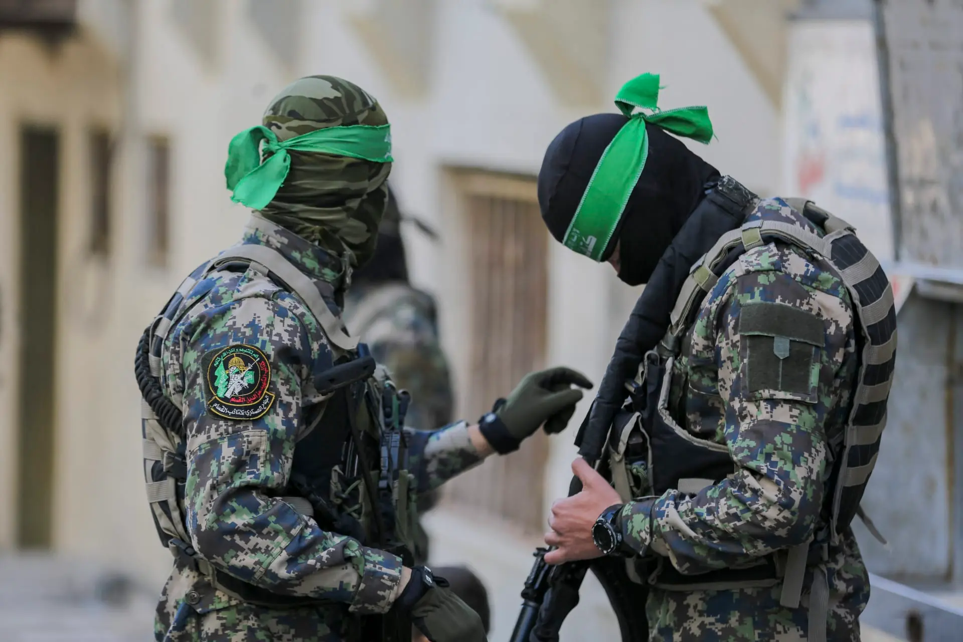 حماس تقدم 45 اسماً لإدارة غزة