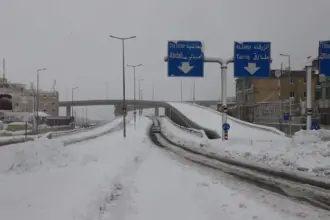 صورة حول : هل يزور الثلج الأردن هذا العام؟ هل يزور الثلج الأردن هذا العام؟