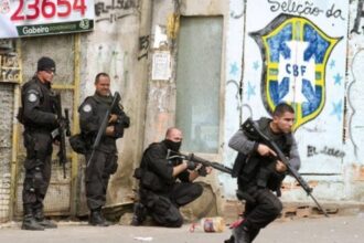 64 قتيلاً في أعنف عملية أمنية بتاريخ ريو دي جانيرو