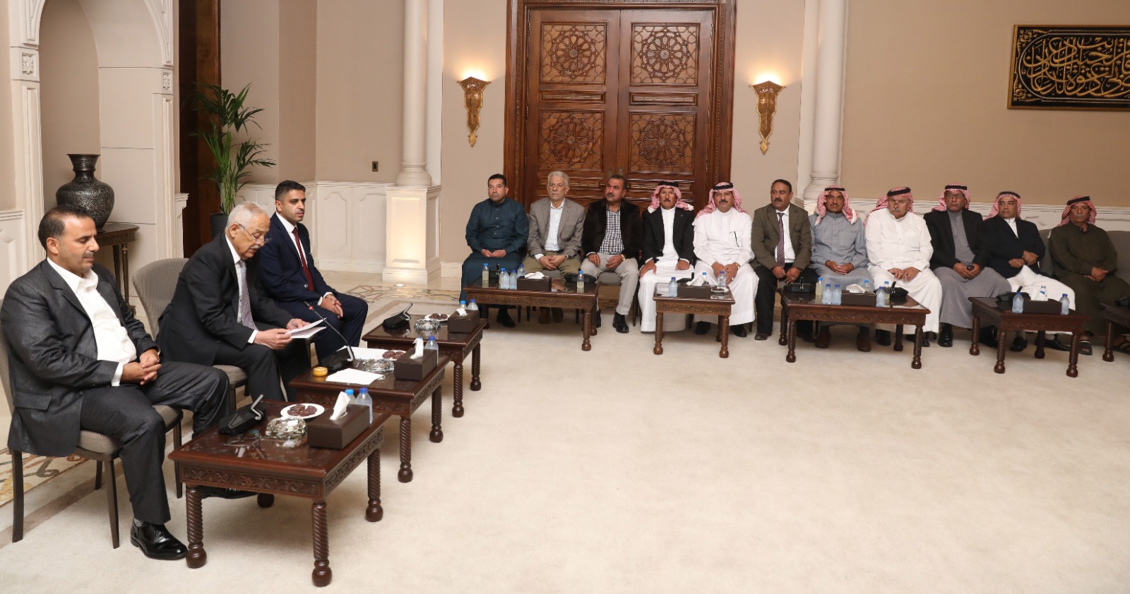 العيسوي لوفد من عشيرة المشاقبة: التحديث الشامل خيار وطني يعزز ثقة الأردنيين بمستقبلهم
