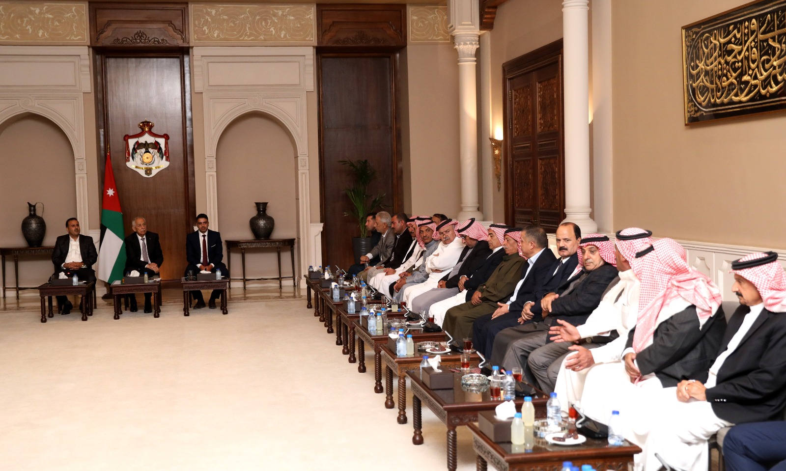 العيسوي لوفد من عشيرة المشاقبة: التحديث الشامل خيار وطني يعزز ثقة الأردنيين بمستقبلهم