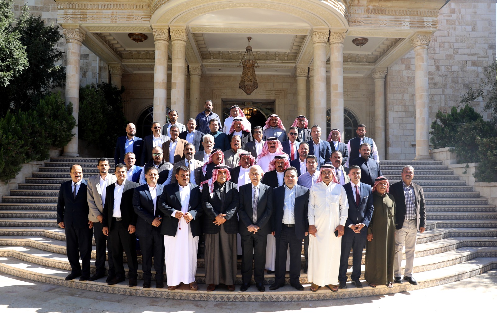 العيسوي لوفد من عشيرة المشاقبة: التحديث الشامل خيار وطني يعزز ثقة الأردنيين بمستقبلهم
