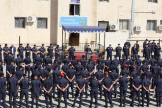 مدير الأمن العام يزور قيادة الأمن الدبلوماسي، ويشيد بجهودها النوعية