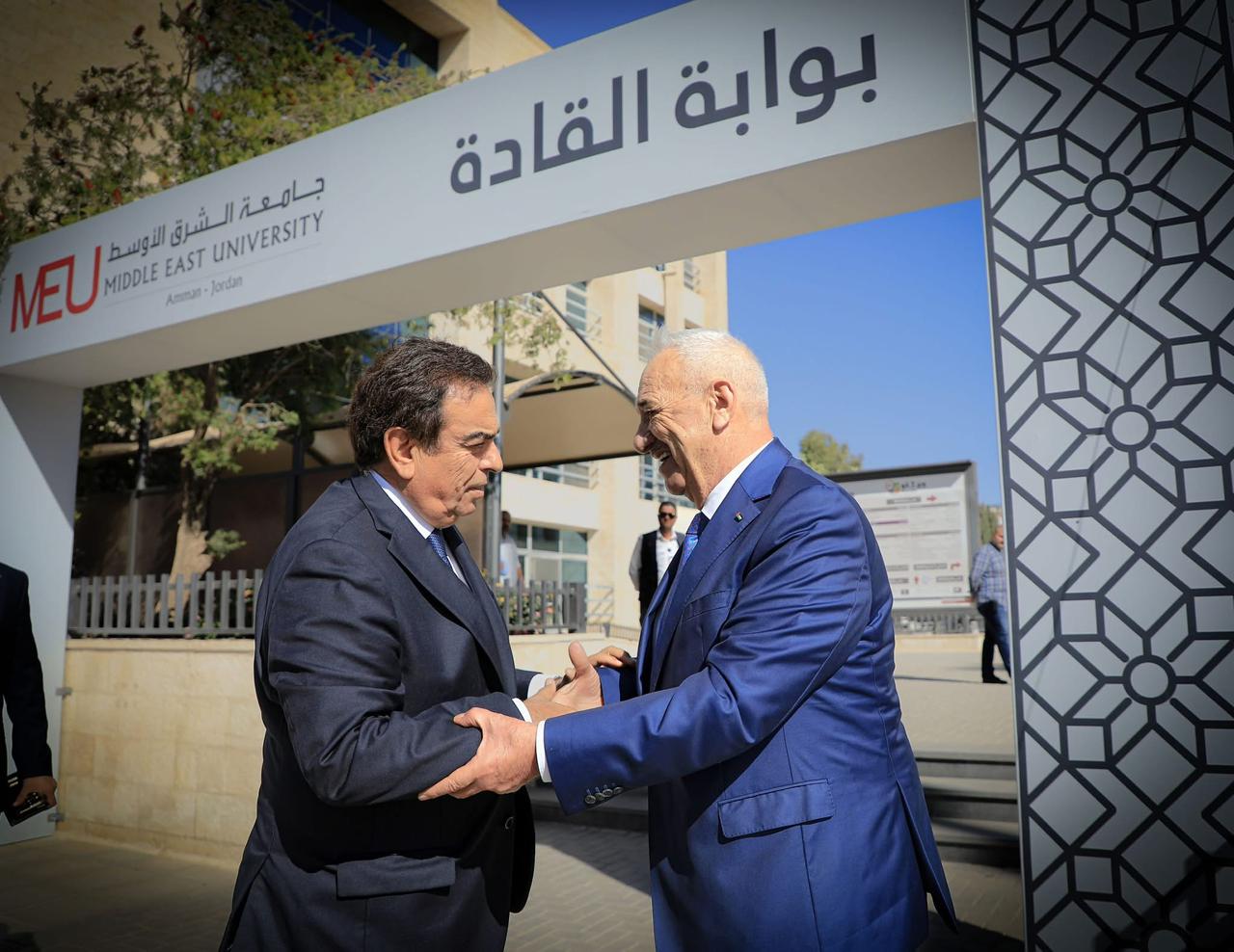 جورج قرداحي يناقش قضايا جوهرية في الإعلام خلال زيارته "الشرق الأوسط"