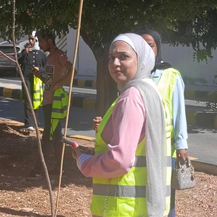 انطلاق الحملة الثالثة من برنامج التطوع الأخضر في مدينة الحسين للشباب