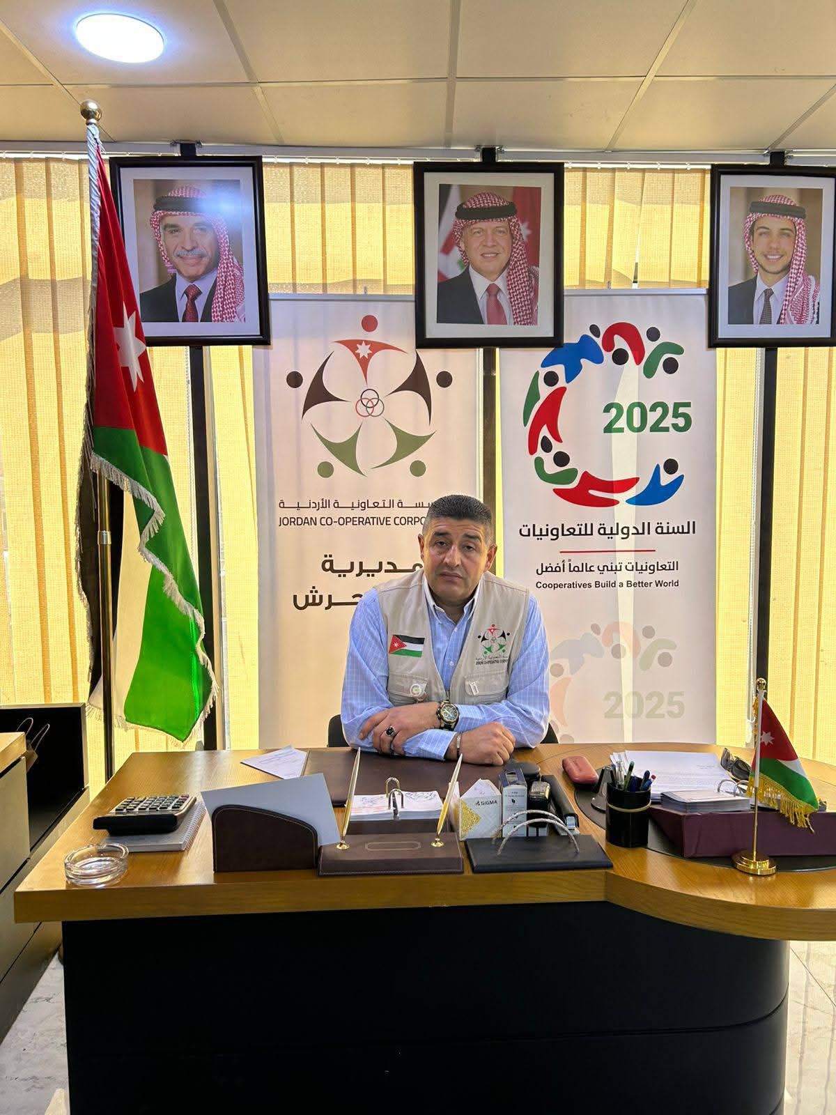 جرش: الحركة التعاونية نقلة نوعية لتعزيز الدور التنموي