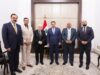 رئيس الوزراء العراقي يستقبل وفد الشبكة العربية للإبداع والابتكار
