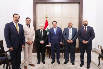 رئيس الوزراء العراقي يستقبل وفد الشبكة العربية للإبداع والابتكار