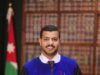محمد سميح القيسي يهنئ مصطفى محمد الشخاتره