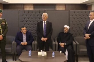 مندوبا عن الملك وولي العهد. العيسوي يعزي النوافعة ورمضان وإسعيفان والموصلي