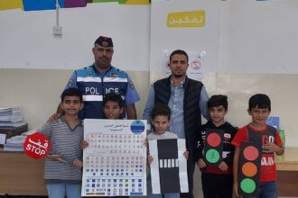الشرطة المجتمعية تنفذ انشطة توعوية في إقليم العاصمة