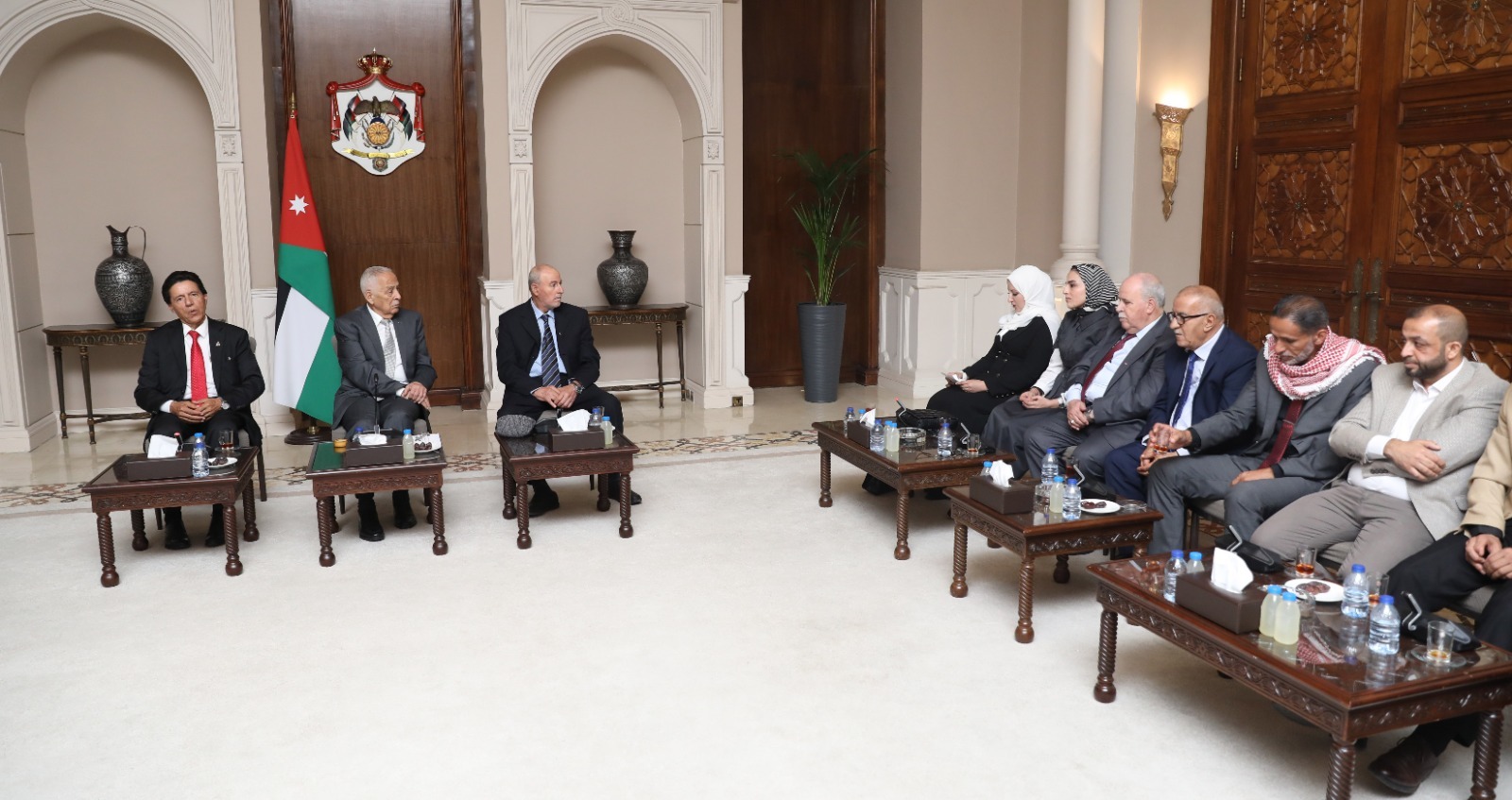 العيسوي: الأردن بقيادة الملك نموذج في الثبات على المبادئ والانتصار للحق
