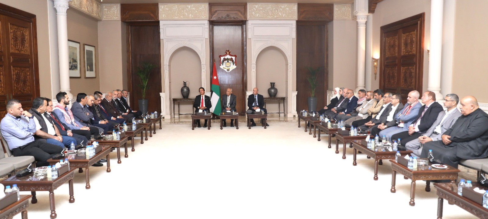 العيسوي: الأردن بقيادة الملك نموذج في الثبات على المبادئ والانتصار للحق
