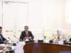وزير الشباب يترأس اجتماع اللجنة التوجيهية العليا للمسح الوطني للشباب
