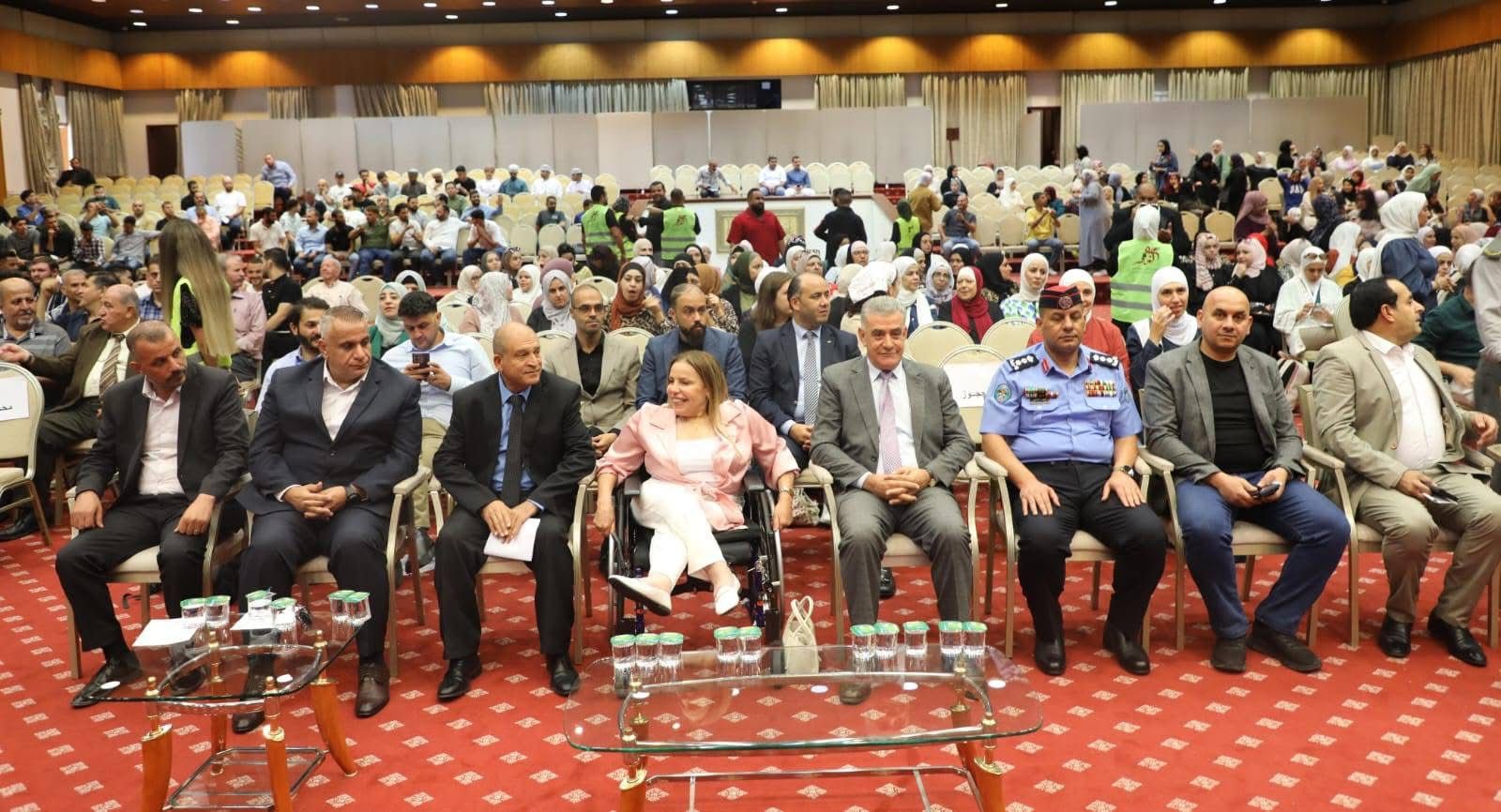 الاحتفال باليوم العالمي للغة الإشارة في المركز الثقافي الملكي
