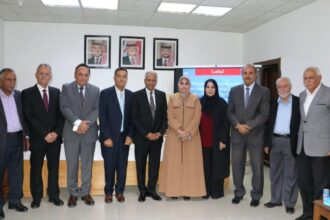 إضاءات عن زيارة المؤسسة الاقتصادية والاجتماعية للمتقاعدين العسكريين والمحاربين القدماء