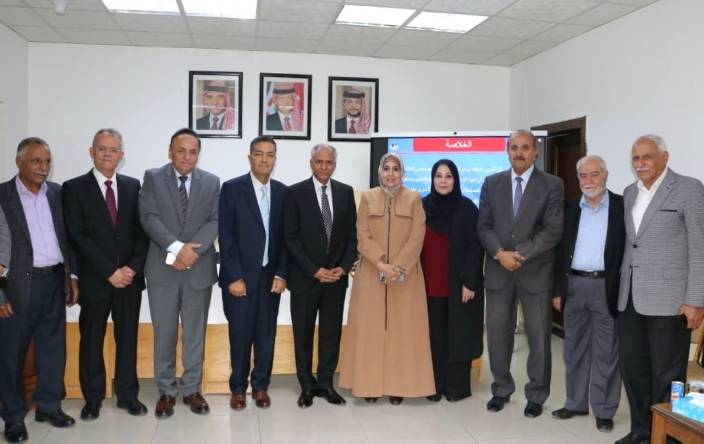 إضاءات عن زيارة المؤسسة الاقتصادية والاجتماعية للمتقاعدين العسكريين والمحاربين القدماء