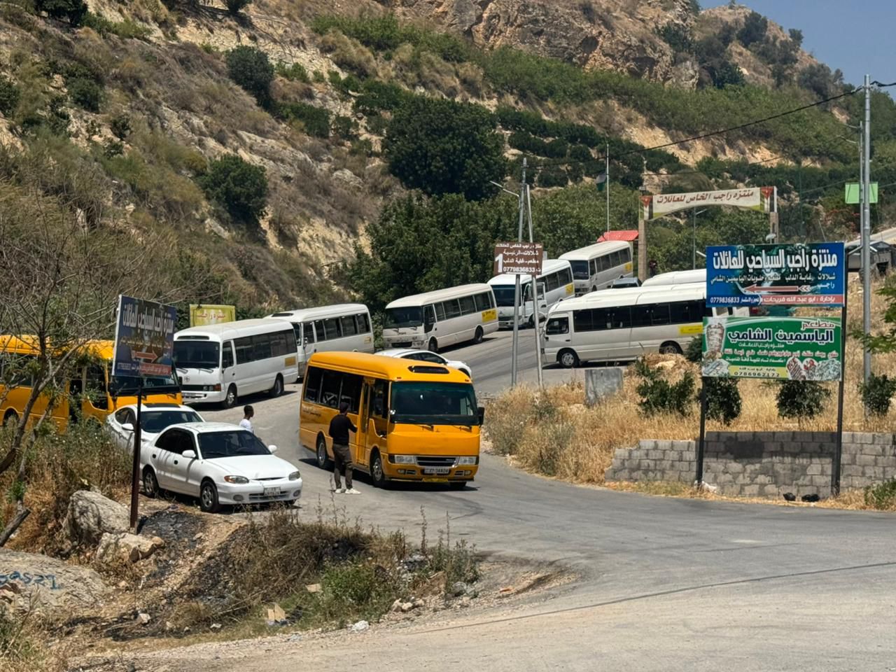 صورة حول : عجلون: المواقع الطبيعية والأثرية تجذب الزوار وتعزز التنمية المستدامة عجلون: المواقع الطبيعية والأثرية تجذب الزوار وتعزز التنمية المستدامة