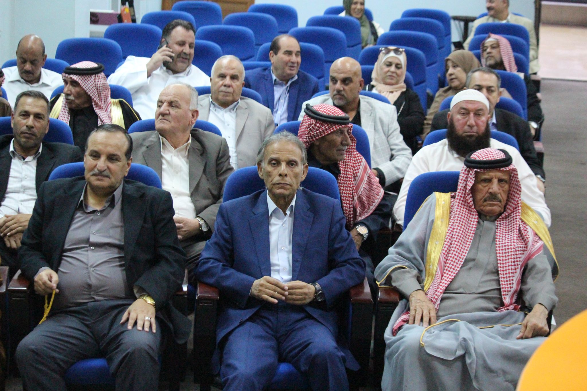 لقاء في ماركا يؤكد دعم مبادرة الفراية لتقليل المهور وحصر العزاء بيوم واحد