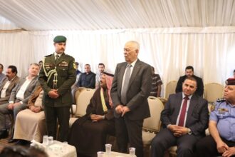 مندوبا عن الملك وولي العهد.. العيسوي يعزي الغويري والخلايلة وأبو صعيليك