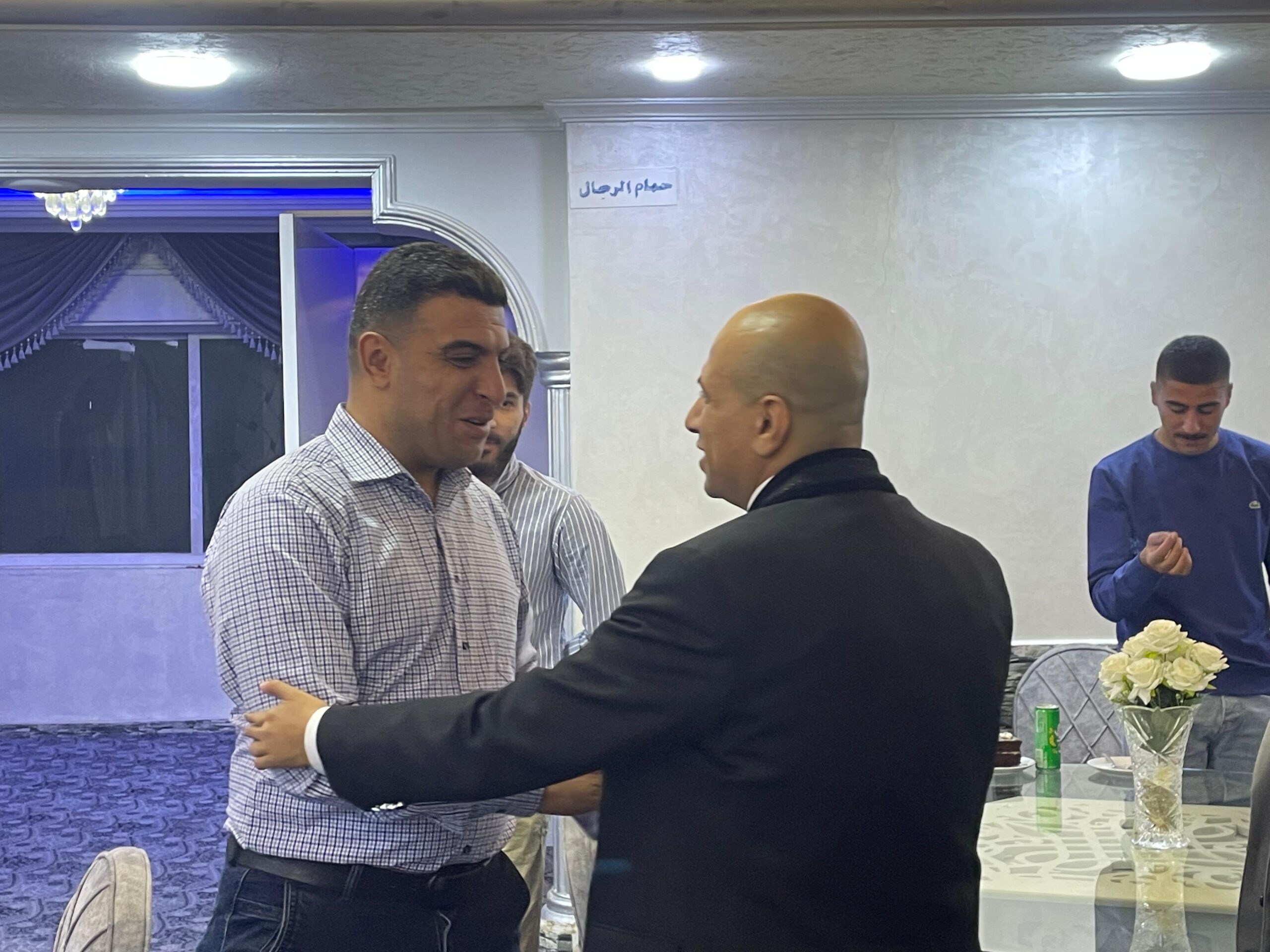 صورة حول : علاء أحمد الغزو… ألف مبارك دخول القفص الذهبي علاء أحمد الغزو… ألف مبارك دخول القفص الذهبي