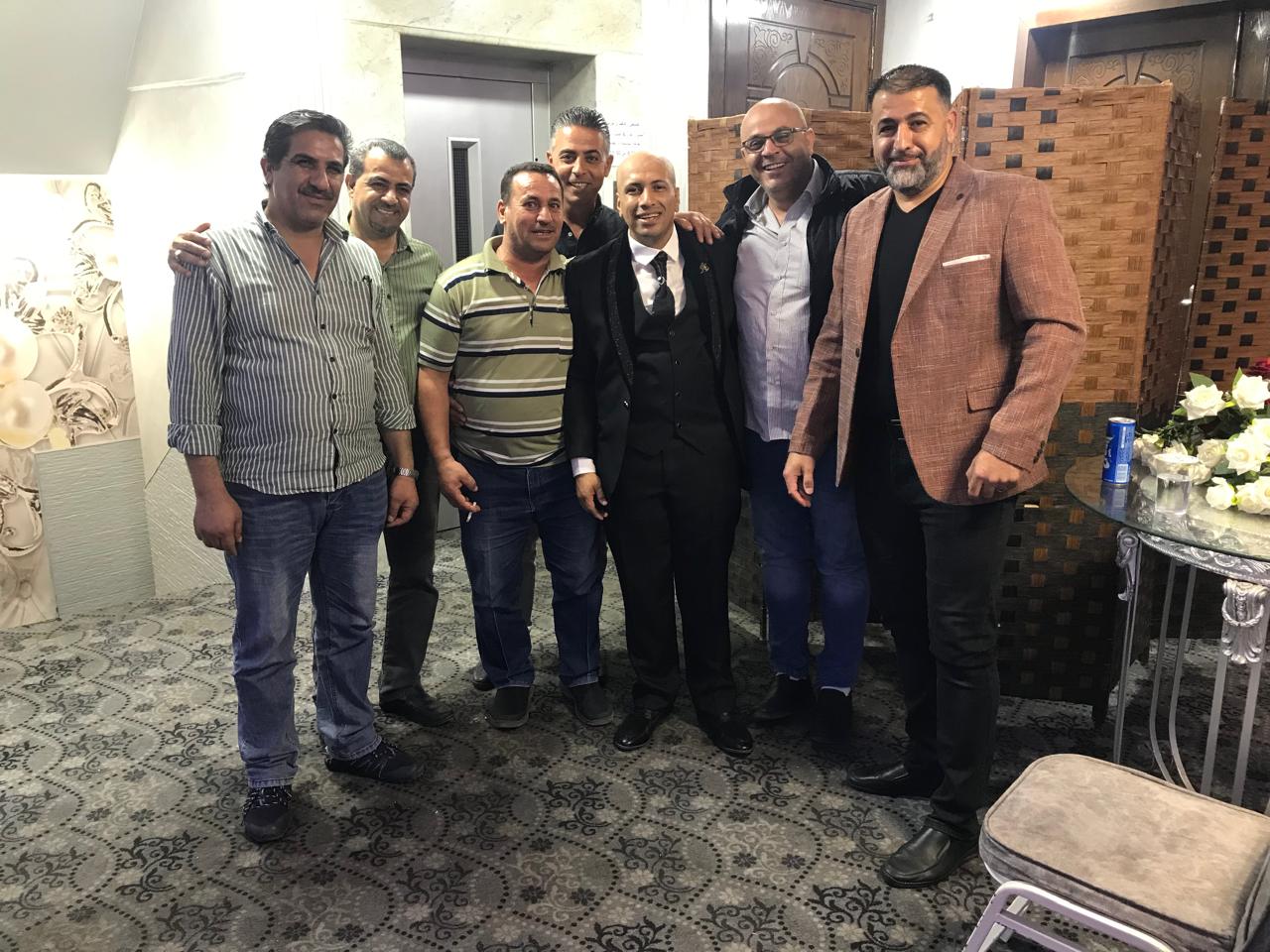 صورة حول : علاء أحمد الغزو… ألف مبارك دخول القفص الذهبي علاء أحمد الغزو… ألف مبارك دخول القفص الذهبي