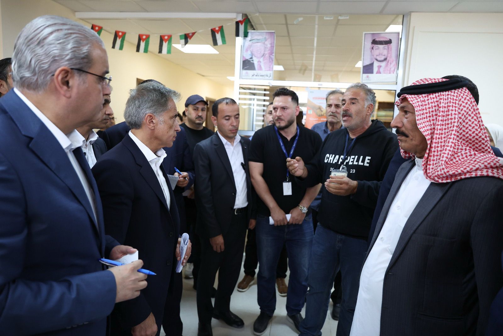 صورة حول : الصحة والخدمات الطبية الملكية توقعان اتفاقية شمول المدنيين في الأزرق الصحة والخدمات الطبية الملكية توقعان اتفاقية شمول المدنيين في الأزرق