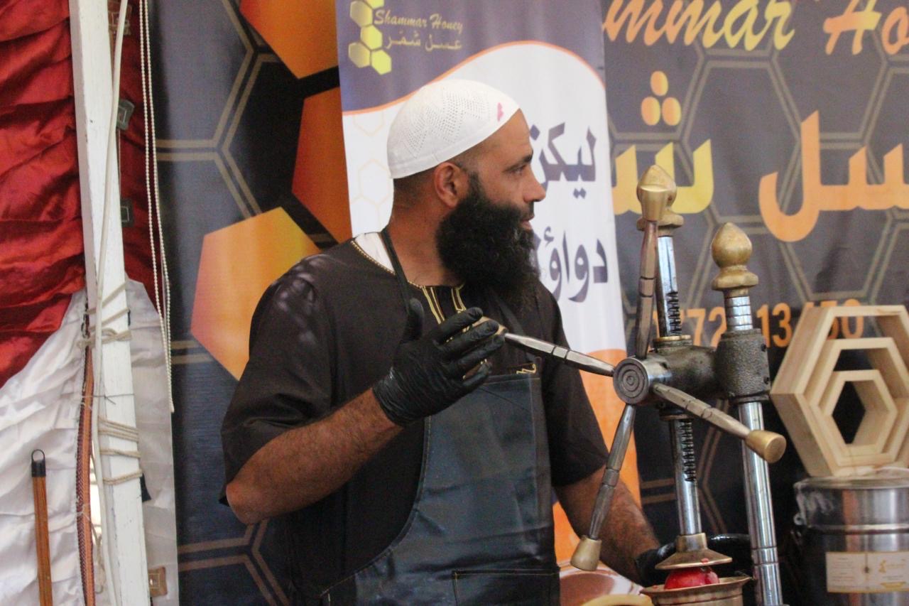 الأميرة بسمة بنت علي تفتتح بازار المزارع في حدائق الملك عبدالله الثاني .. فيديو وصور