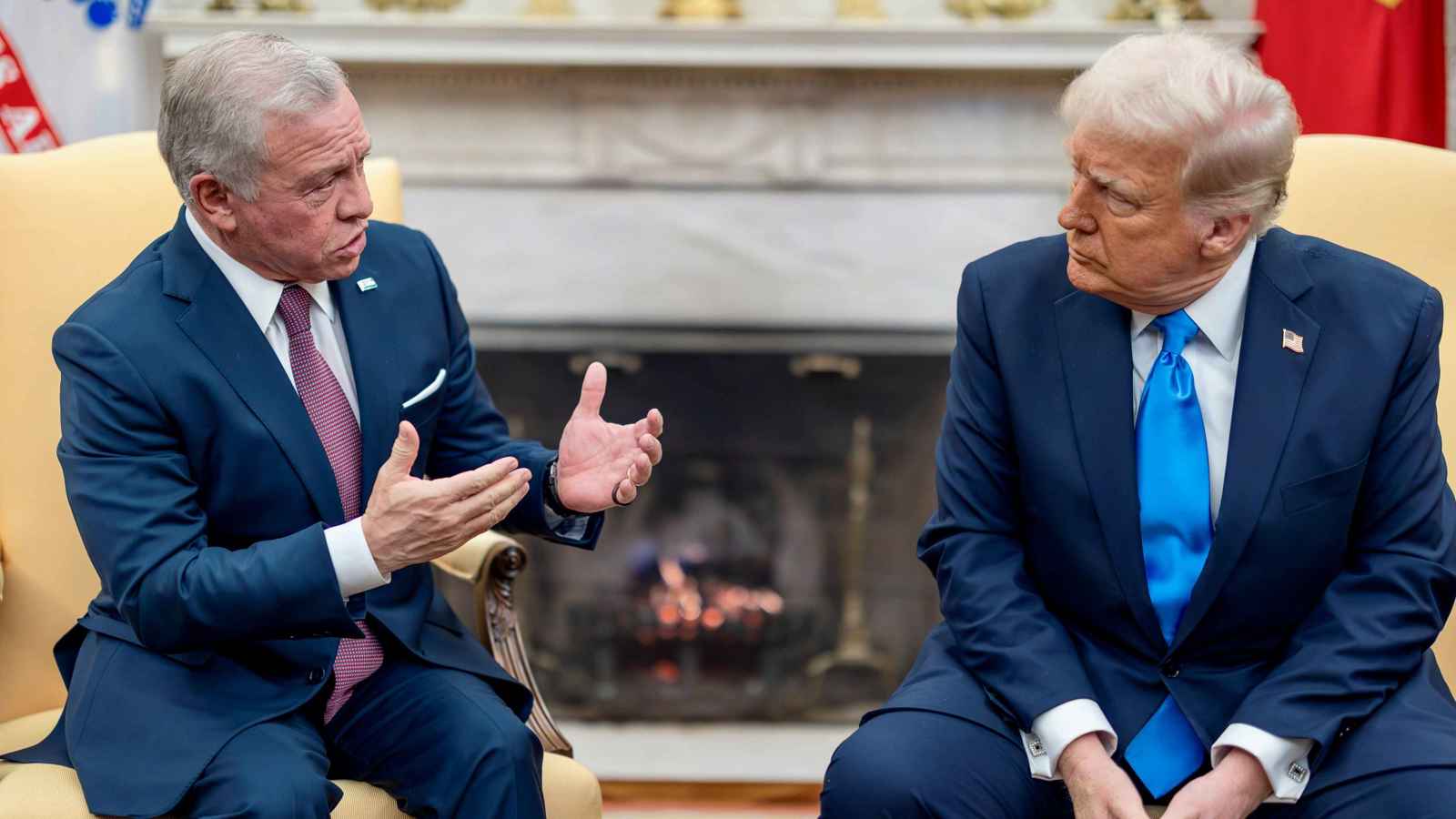 ترامب من قمة شرم الشيخ: نشكر الملك عبدالله الثاني على دعمه وجهوده